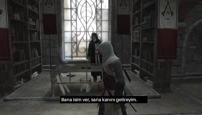 Assassin's Creed 1 Türkçe Yama [Ücretsiz Yama - Yapay Zeka Çevirisi]​ 2025