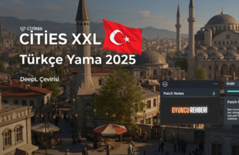 cities xxl türkçe yama 2025 kapak görseli