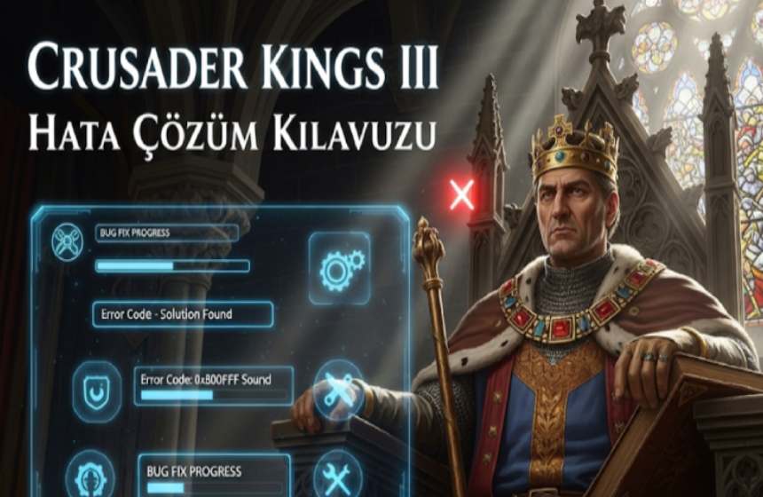 ck3 çökme sorunu