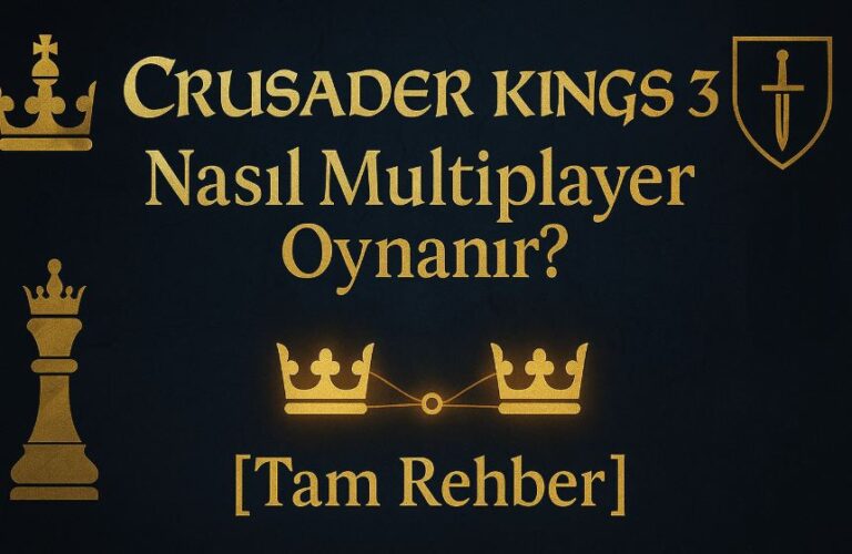 Crusader Kings 3 co-op oynama rehberi kapak resmi