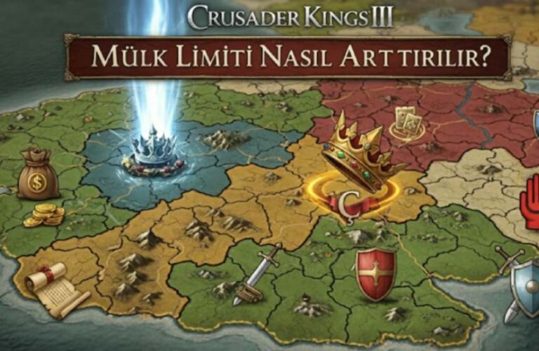 CK3 mülk limiti arttırma