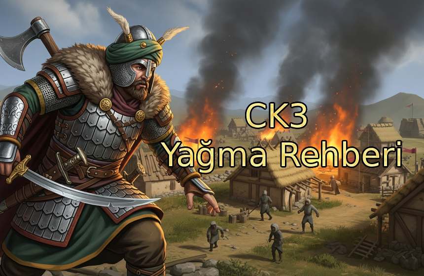 CK 3 yağma rehberi