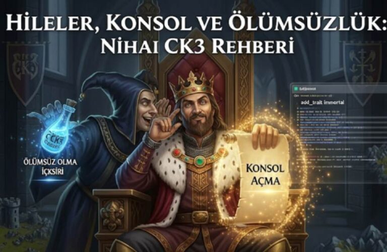 crusader kings 3 hile rehberi 2025