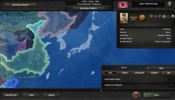 hoi4 türkçe giriş ekranı