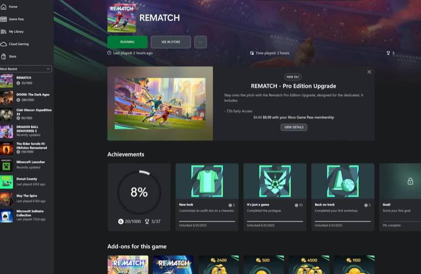 rematch crossplay patch 3