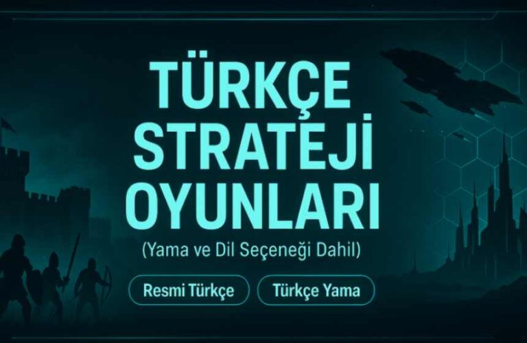 Türkçe strateji oyunları listesi