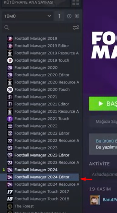 fm 24 pregame editör açma steam