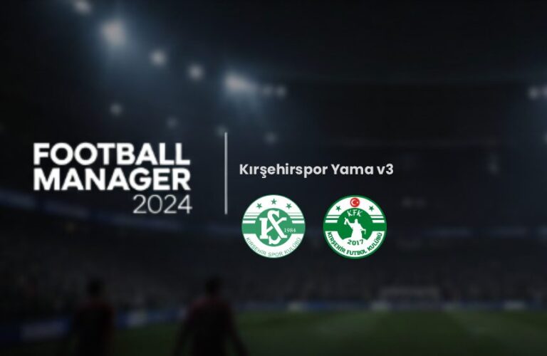 fm24 kırşehirspor yaması kapak resmi