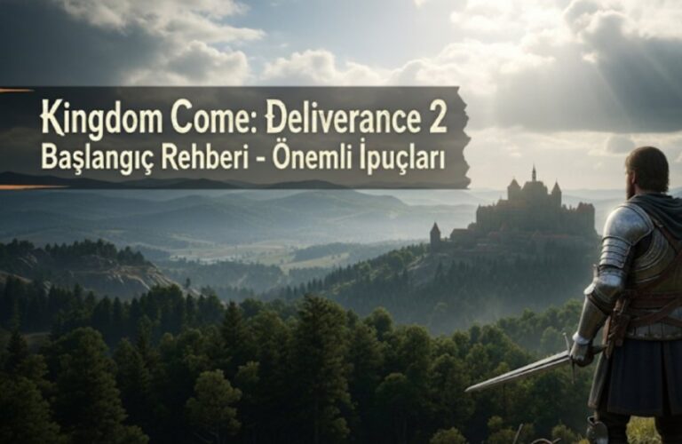 kingdom come deliverance 2 başlangıç rehberi