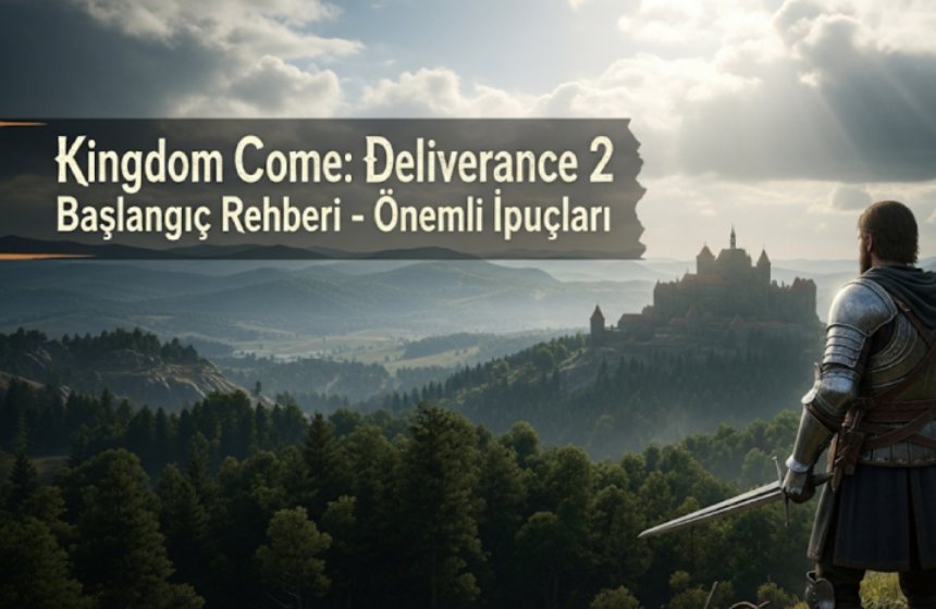 kingdom come deliverance 2 başlangıç rehberi