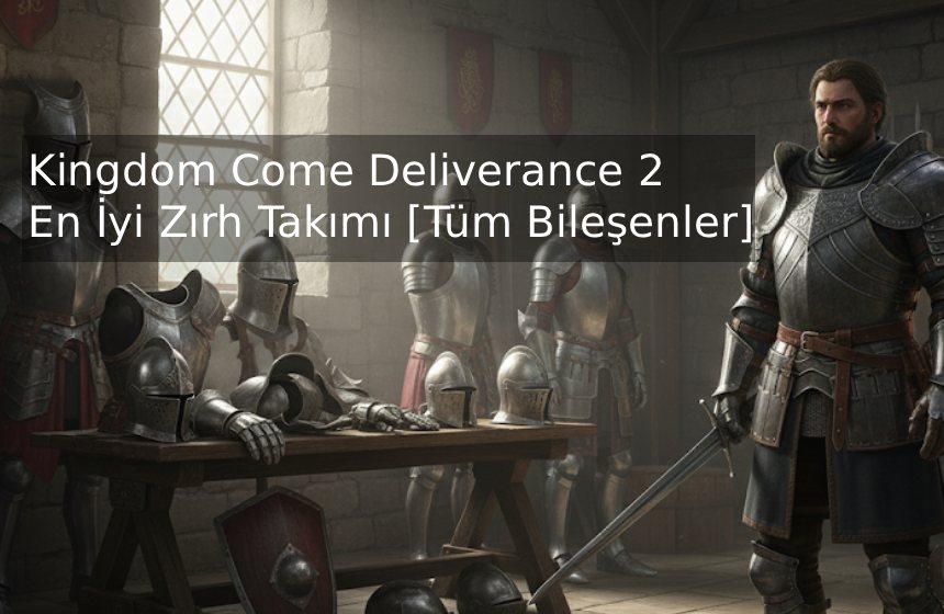 KCD 2 En iyi zırhlar rehberi kapak resmi