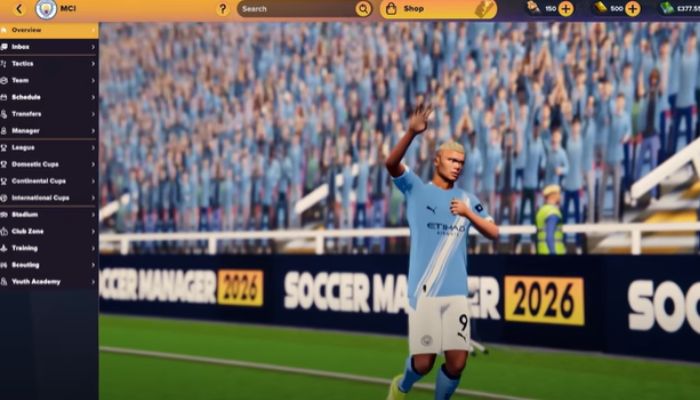 soccer manager 26 ekran resmi