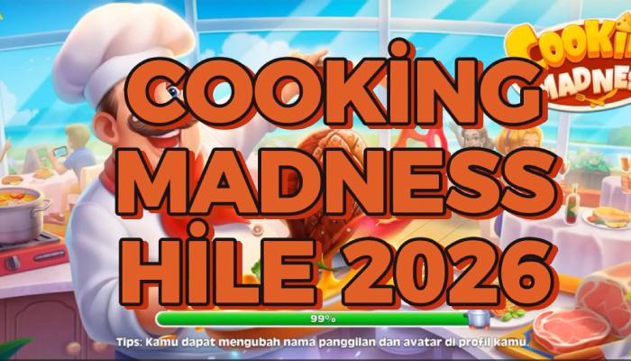 cooking madness elmas hilesi 2026 kapak resmi
