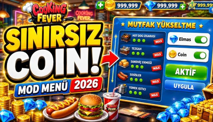 cooking fever mod script 2026