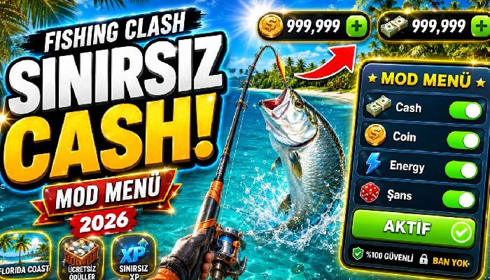 fishing clash inci hilesi 2026