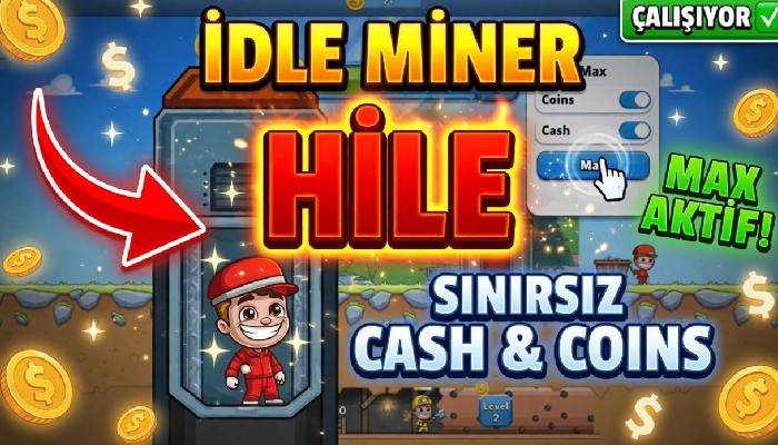 idle miner tycoon para hilesi 2026