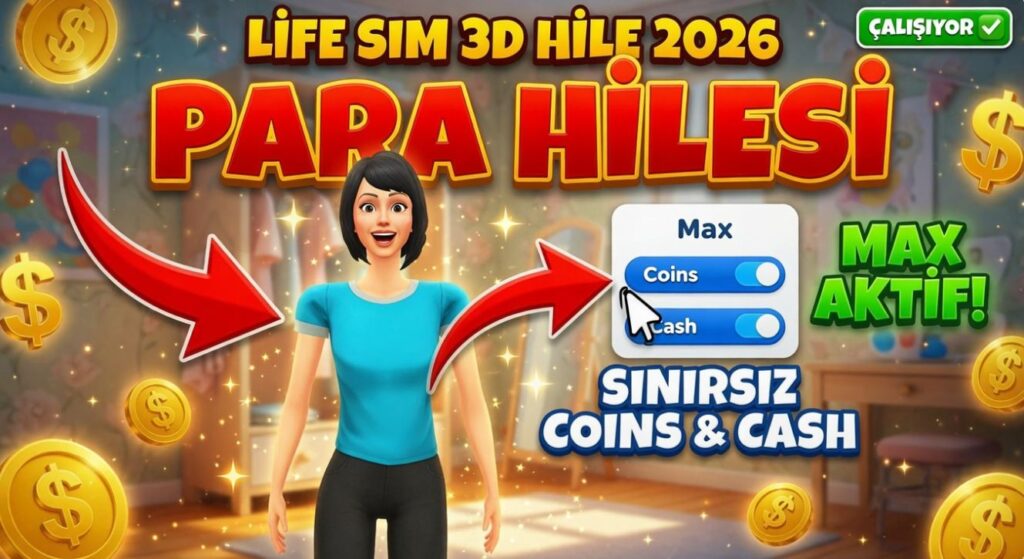 lifesim 3d para hilesi