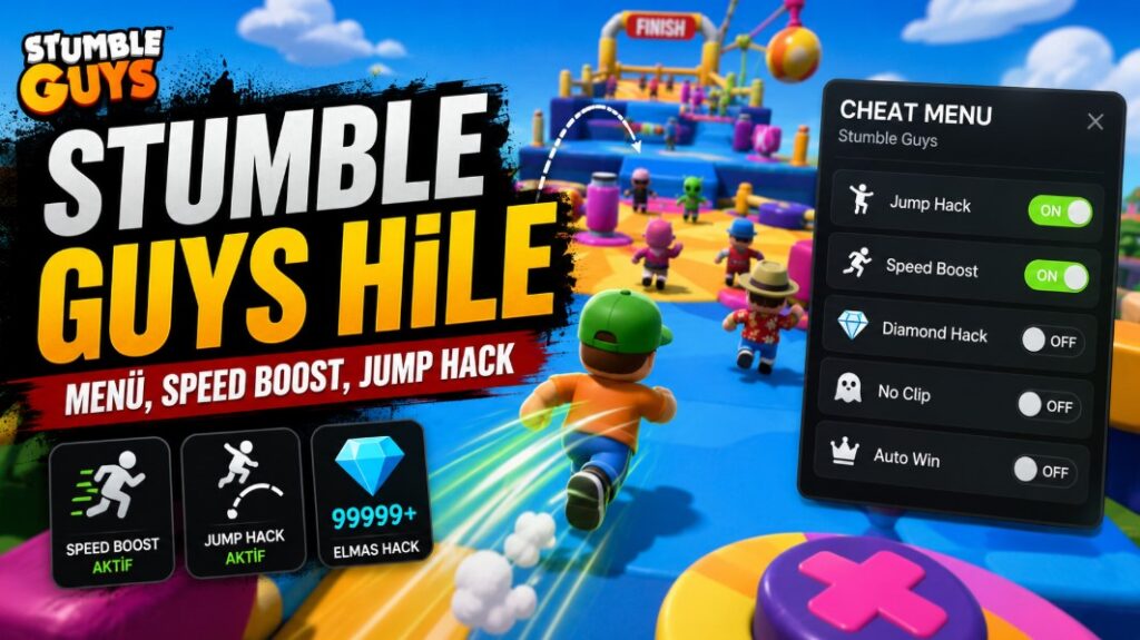 stumble guys script hack hilesi 2026