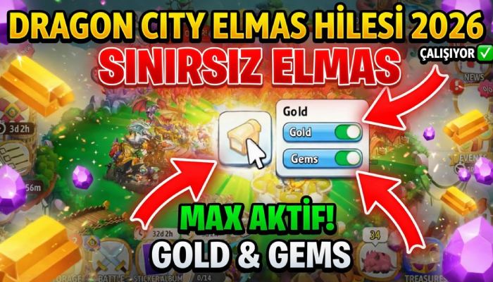 dragon city elmas hilesi 2026
