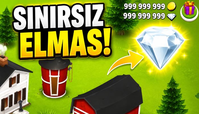 hayday elmas hilesi 2026