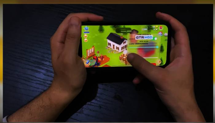Hay Day GTR Mod Menü geçici altın ve elmas bakiye testi